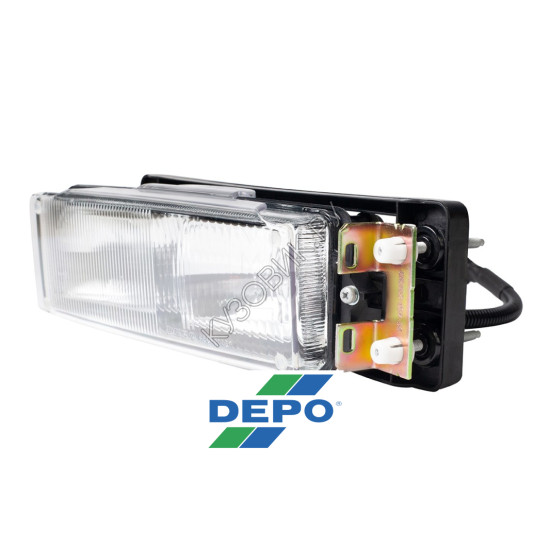 Противотуманная фара правая DAF CF (1998-2000) DEPO