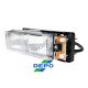 Противотуманная фара правая DAF CF (1998-2000) DEPO